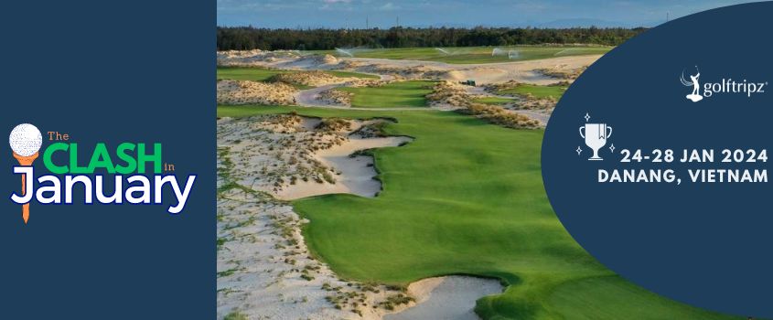 The Clash in January, golf event in danang